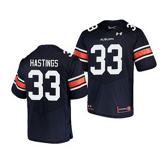 Auburn Tigers Will Hastings Navy Replica Men'S Jersey Auburn Tigers Will Hastings Navy Replica Men'S Jersey