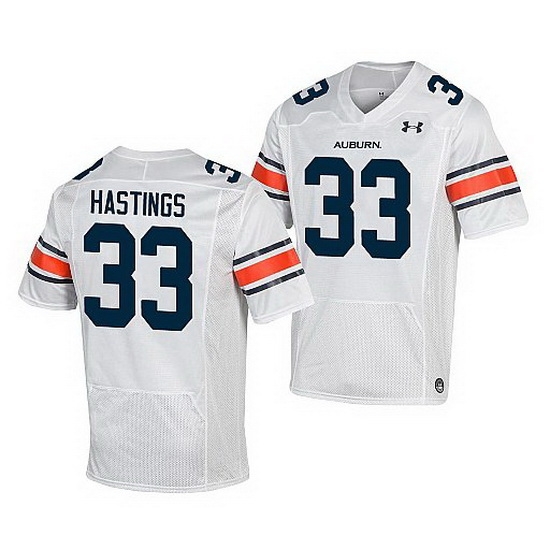 Auburn Tigers Will Hastings White Replica Men'S Jersey Auburn Tigers Will Hastings White Replica Men'S Jersey
