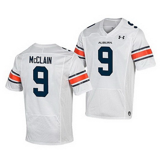 Auburn Tigers Zakoby Mcclain White Replica Men'S Jersey Auburn Tigers Zakoby Mcclain White Replica Men'S Jersey