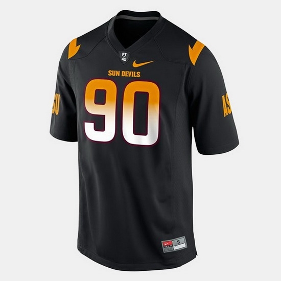 Arizona State Sun Devils Will Sutton College Football Black Jersey Arizona State Sun Devils Will Sutton College Football Black Jersey