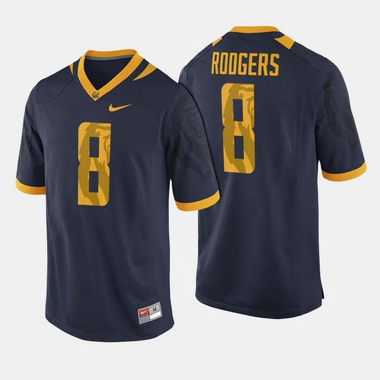 California Golden Bears Aaron Rodgers College Football Navy Jersey California Golden Bears Aaron Rodgers College Football Navy Jersey