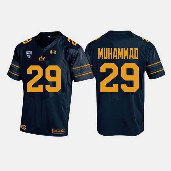 California Golden Bears Khalfani Muhammad College Football Navy Jersey California Golden Bears Khalfani Muhammad College Football Navy Jersey