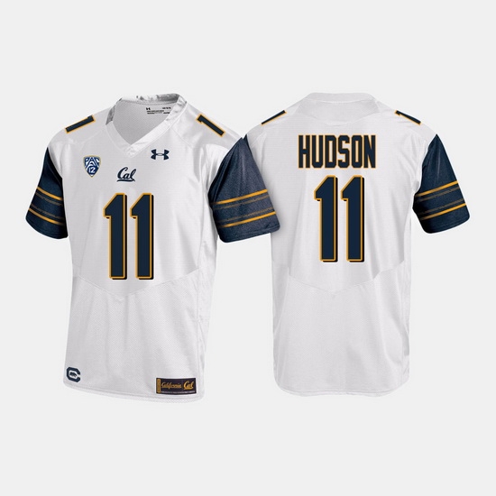 California Golden Bears Raymond Hudson College Football White Jersey California Golden Bears Raymond Hudson College Football White Jersey