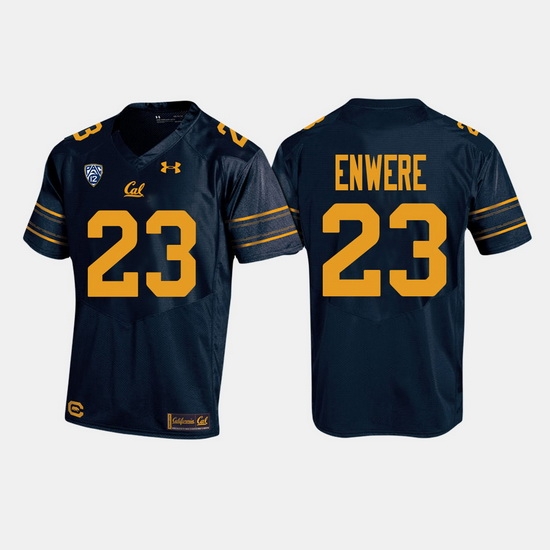 California Golden Bears Vic Enwere College Football Navy Jersey California Golden Bears Vic Enwere College Football Navy Jersey