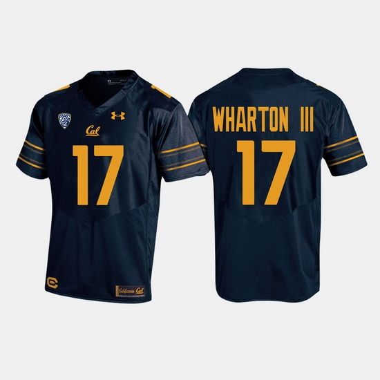 California Golden Bears Vic Wharton Iii College Football Navy Jersey California Golden Bears Vic Wharton Iii College Football Navy Jersey