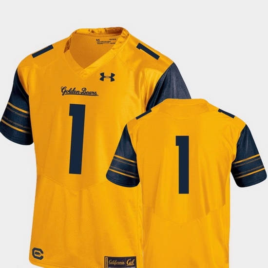 Men California Golden Bears Gold College Football Performance Premier Jersey Men California Golden Bears Gold College Football Performance Premier Jersey