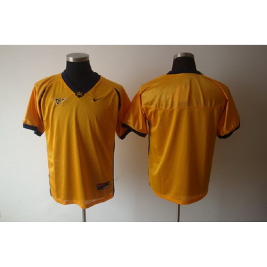 NCAA California Golden Bears Blank Yellow jersey NCAA California Golden Bears Blank Yellow jersey