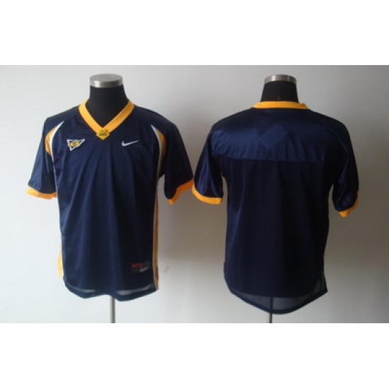 NCAA California Golden bears blank blue Jersey NCAA California Golden bears blank blue Jersey