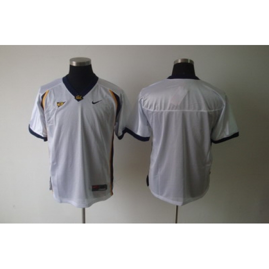NCAA California Golden bears blank white Jersey NCAA California Golden bears blank white Jersey