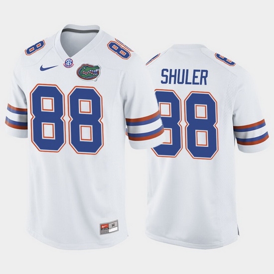 Florida Gators Adam Shuler White Away Men'S Jersey Florida Gators Adam Shuler White Away Men'S Jersey