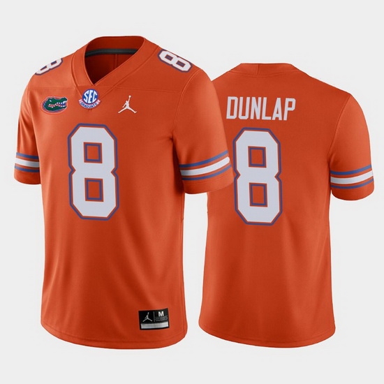 Florida Gators Carlos Dunlap Orange Alternate Men'S Jersey Florida Gators Carlos Dunlap Orange Alternate Men'S Jersey