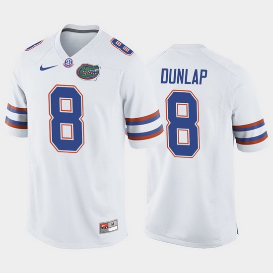 Florida Gators Carlos Dunlap White Away Men'S Jersey Florida Gators Carlos Dunlap White Away Men'S Jersey