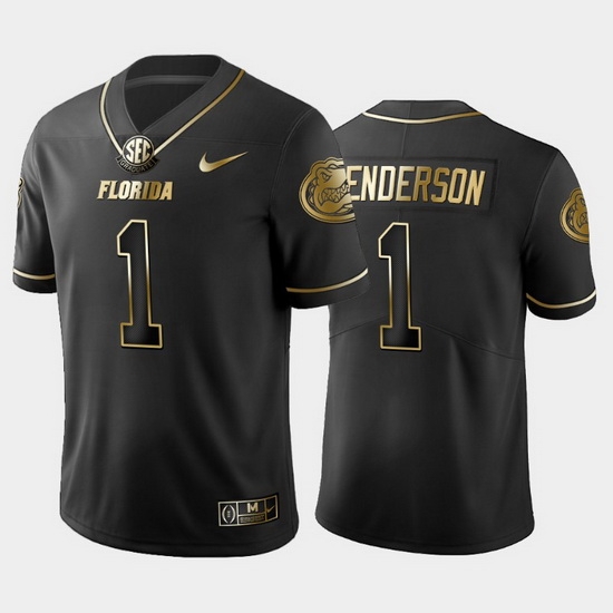 Florida Gators Cj Henderson Black 2019 Golden Edition Men'S Jersey Florida Gators Cj Henderson Black 2019 Golden Edition Men'S Jersey