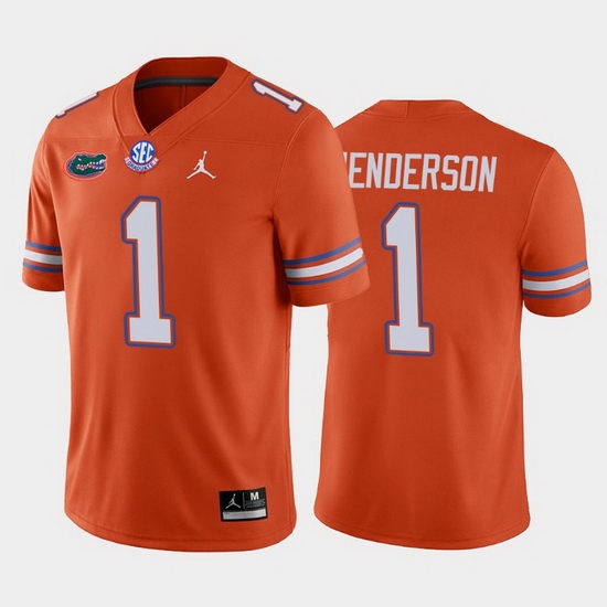 Florida Gators Cj Henderson Orange Alternate Men'S Jersey Florida Gators Cj Henderson Orange Alternate Men'S Jersey