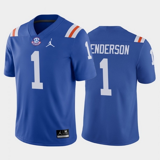 Florida Gators Cj Henderson Royal Throwback Men'S Jersey Florida Gators Cj Henderson Royal Throwback Men'S Jersey