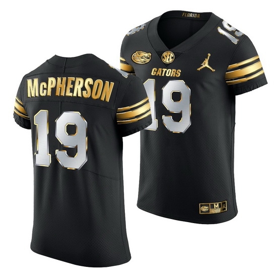 Florida Gators Evan Mcpherson Black Golden Edition Jersey Florida Gators Evan Mcpherson Black Golden Edition Jersey