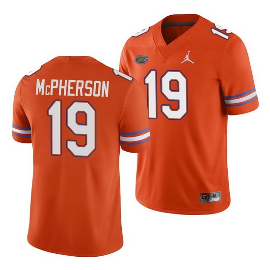 Florida Gators Evan Mcpherson Orange Game Men'S Jersey Florida Gators Evan Mcpherson Orange Game Men'S Jersey