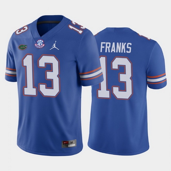 Florida Gators Feleipe Franks Blue Home Men'S Jersey Florida Gators Feleipe Franks Blue Home Men'S Jersey