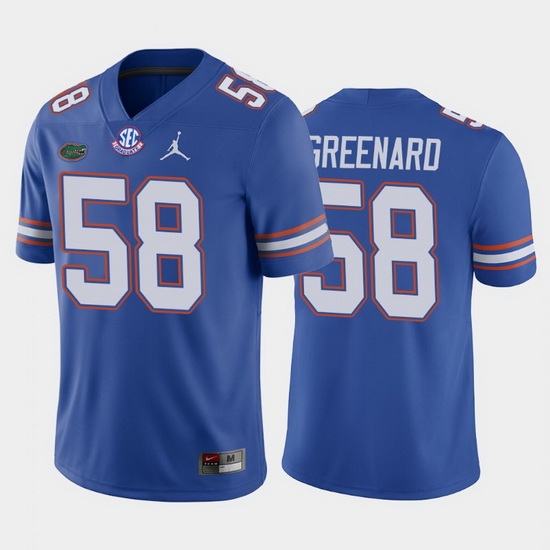 Florida Gators Jonathan Greenard Blue Home Men'S Jersey Florida Gators Jonathan Greenard Blue Home Men'S Jersey