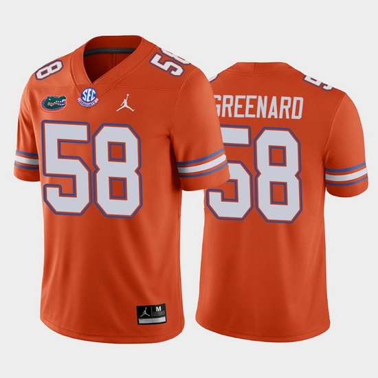 Florida Gators Jonathan Greenard Orange Alternate Men'S Jersey Florida Gators Jonathan Greenard Orange Alternate Men'S Jersey