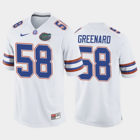 Florida Gators Jonathan Greenard White Away Men'S Jersey Florida Gators Jonathan Greenard White Away Men'S Jersey