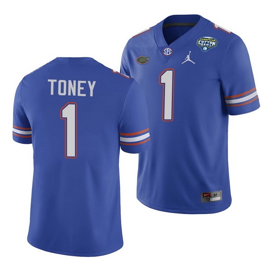 Florida Gators Kadarius Toney Royal 2020 Cotton Bowl Classic College Football Jersey Florida Gators Kadarius Toney Royal 2020 Cotton Bowl Classic College Football Jersey
