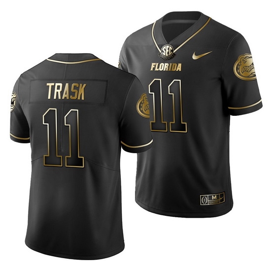 Florida Gators Kyle Trask Black College Football Men'S Jersey Florida Gators Kyle Trask Black College Football Men'S Jersey