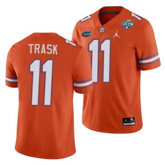 Florida Gators Kyle Trask Orange 2020 Cotton Bowl Classic College Football Jersey Florida Gators Kyle Trask Orange 2020 Cotton Bowl Classic College Football Jersey