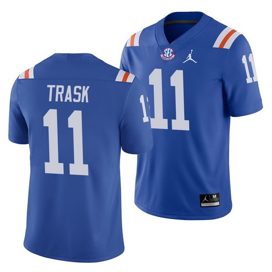 Florida Gators Kyle Trask Royal College Football Men'S Jersey Florida Gators Kyle Trask Royal College Football Men'S Jersey