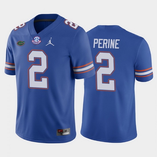 Florida Gators Lamical Perine Blue Home Men'S Jersey Florida Gators Lamical Perine Blue Home Men'S Jersey