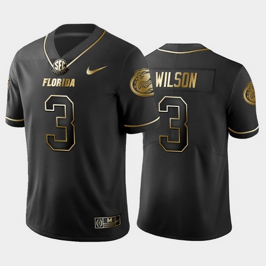 Florida Gators Marco Wilson Black 2019 Golden Edition Men'S Jersey Florida Gators Marco Wilson Black 2019 Golden Edition Men'S Jersey