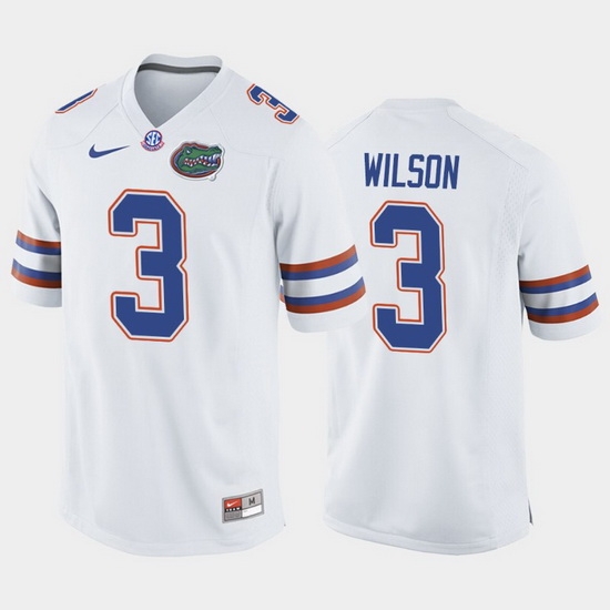 Florida Gators Marco Wilson White Away Men'S Jersey Florida Gators Marco Wilson White Away Men'S Jersey
