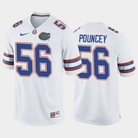 Florida Gators Maurkice Pouncey White Away Men'S Jersey Florida Gators Maurkice Pouncey White Away Men'S Jersey