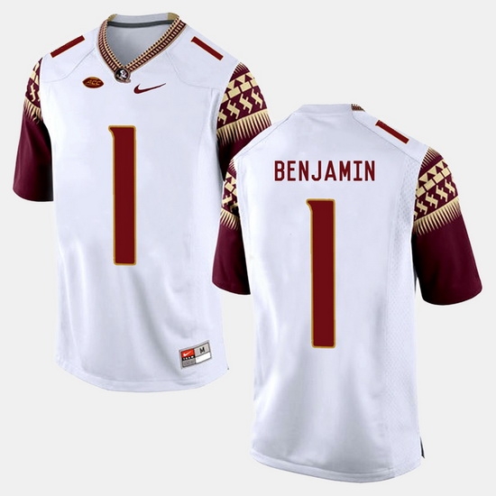 Florida State Seminoles Bkelvin Benjamin College Football White Jersey Florida State Seminoles Bkelvin Benjamin College Football White Jersey