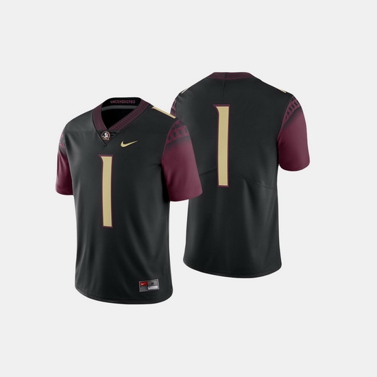 Florida State Seminoles College Football Black Jersey Florida State Seminoles College Football Black Jersey