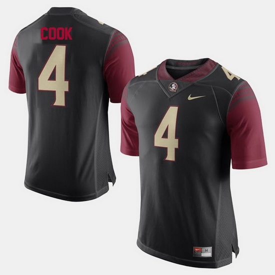 Florida State Seminoles Dalvin Cook Alumni Football Game Black Jersey Florida State Seminoles Dalvin Cook Alumni Football Game Black Jersey