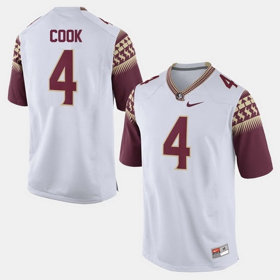 Florida State Seminoles Dalvin Cook Alumni Football Game White Jersey Florida State Seminoles Dalvin Cook Alumni Football Game White Jersey