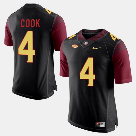 Florida State Seminoles Dalvin Cook College Football Black Jersey Florida State Seminoles Dalvin Cook College Football Black Jersey