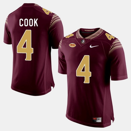 Florida State Seminoles Dalvin Cook College Football Garnet Jersey Florida State Seminoles Dalvin Cook College Football Garnet Jersey