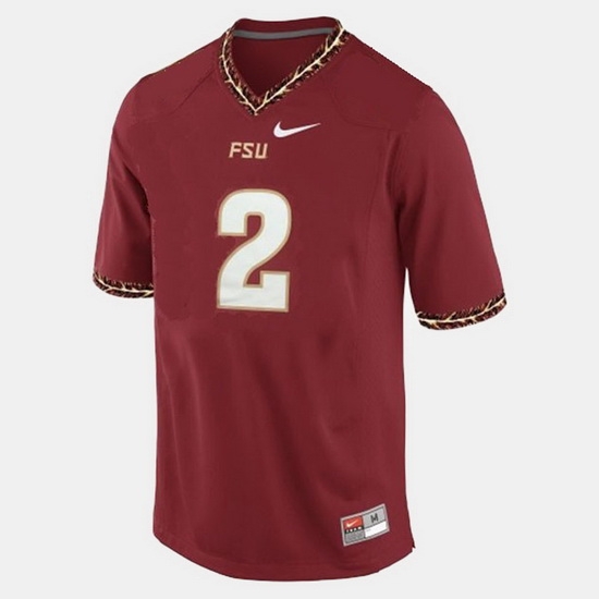 Florida State Seminoles Deion Sanders College Football Red Jersey Florida State Seminoles Deion Sanders College Football Red Jersey