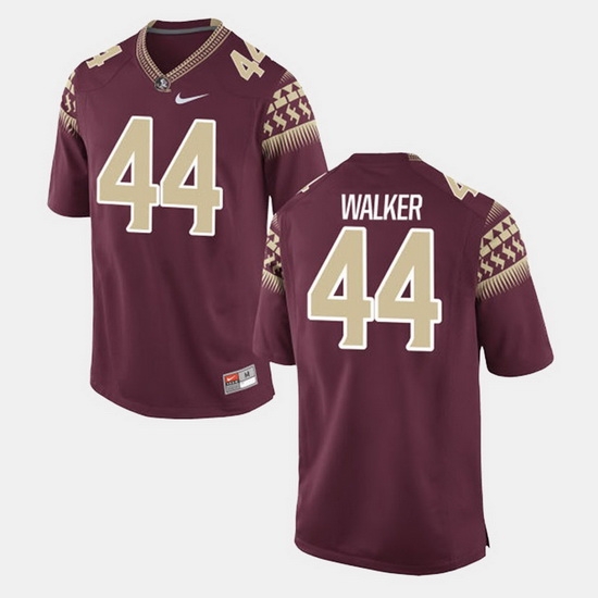 Florida State Seminoles Demarcus Walker Alumni Football Game Garnet Jersey Florida State Seminoles Demarcus Walker Alumni Football Game Garnet Jersey