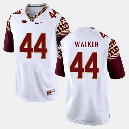 Florida State Seminoles Demarcus Walker College Football White Jersey Florida State Seminoles Demarcus Walker College Football White Jersey