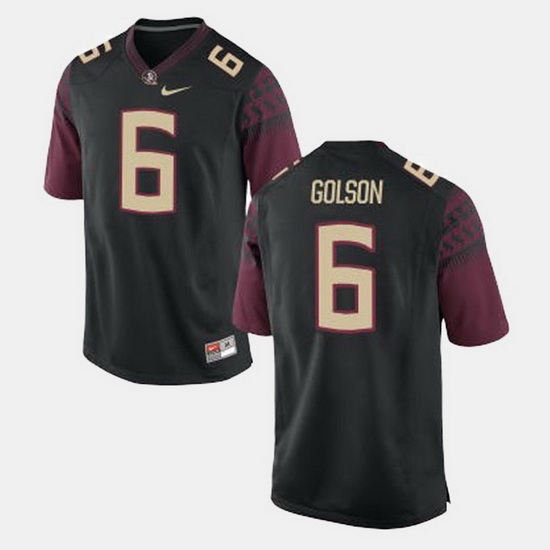 Florida State Seminoles Everett Golson College Football Black Jersey Florida State Seminoles Everett Golson College Football Black Jersey