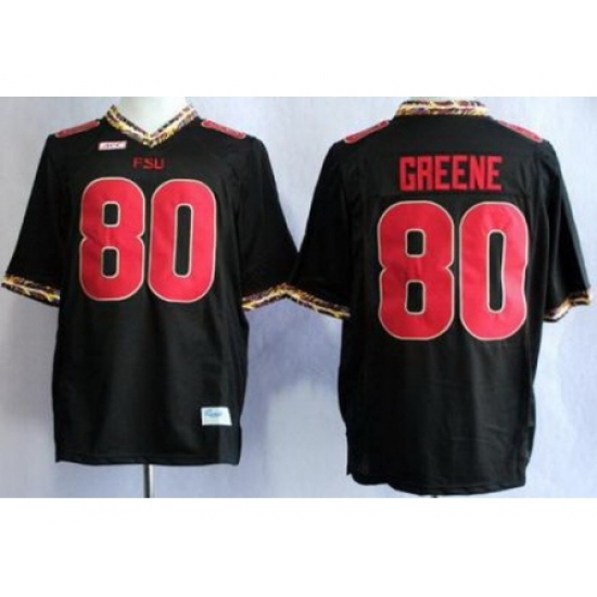 Florida State Seminoles FSU 80 Rashad Greene Black NCAA Jerseys Florida State Seminoles FSU 80 Rashad Greene Black NCAA Jerseys