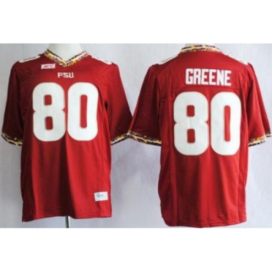 Florida State Seminoles FSU 80 Rashad Greene Red NCAA Jerseys Florida State Seminoles FSU 80 Rashad Greene Red NCAA Jerseys