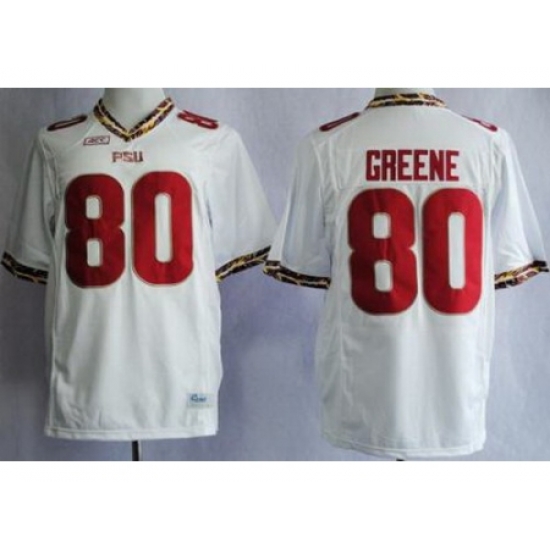 Florida State Seminoles FSU 80 Rashad Greene White NCAA Jerseys Florida State Seminoles FSU 80 Rashad Greene White NCAA Jerseys