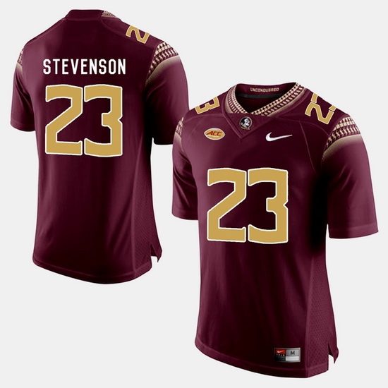 Florida State Seminoles Freddie Stevenson College Football Garnet Jersey Florida State Seminoles Freddie Stevenson College Football Garnet Jersey