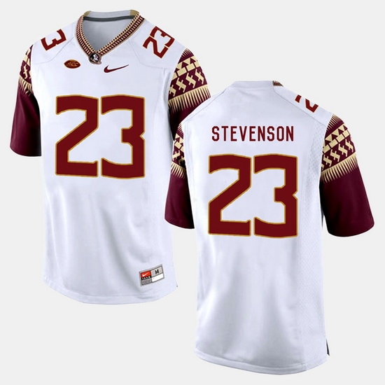 Florida State Seminoles Freddie Stevenson College Football White Jersey Florida State Seminoles Freddie Stevenson College Football White Jersey