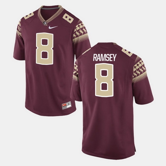 Florida State Seminoles Jalen Ramsey Alumni Football Game Garnet Jersey Florida State Seminoles Jalen Ramsey Alumni Football Game Garnet Jersey
