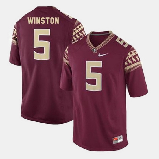 Florida State Seminoles Jameis Winston College Football Red Jersey Florida State Seminoles Jameis Winston College Football Red Jersey